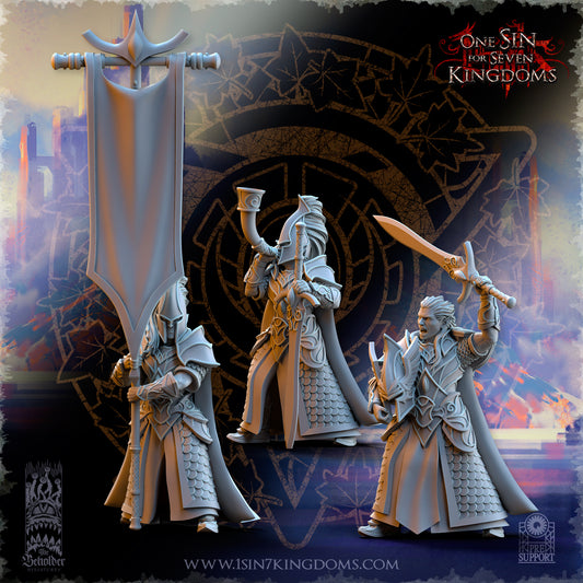 DK - Ingénieurs de guerre - BR – ROYAUME DES NAINS - Fantasy – The Beholder Miniatures 25-05 Nouveau