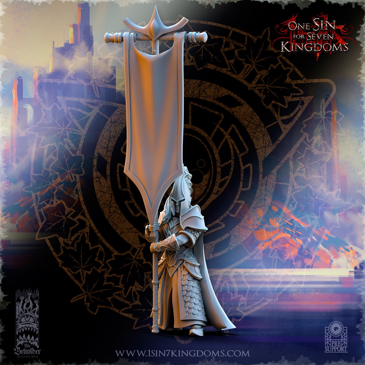 DK - Ingénieurs de guerre - BR – ROYAUME DES NAINS - Fantasy – The Beholder Miniatures 25-05 Nouveau