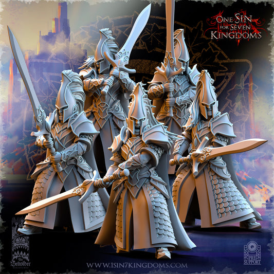 DK - Ingénieurs de guerre - BR – ROYAUME DES NAINS - Fantasy – The Beholder Miniatures 25-05 Nouveau