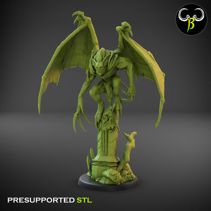 DL - Spawn of Depravation Male Squad - BR - DARK LEGIONS - Fantasy – ClayBeastCreation - 25-05 Nouveau