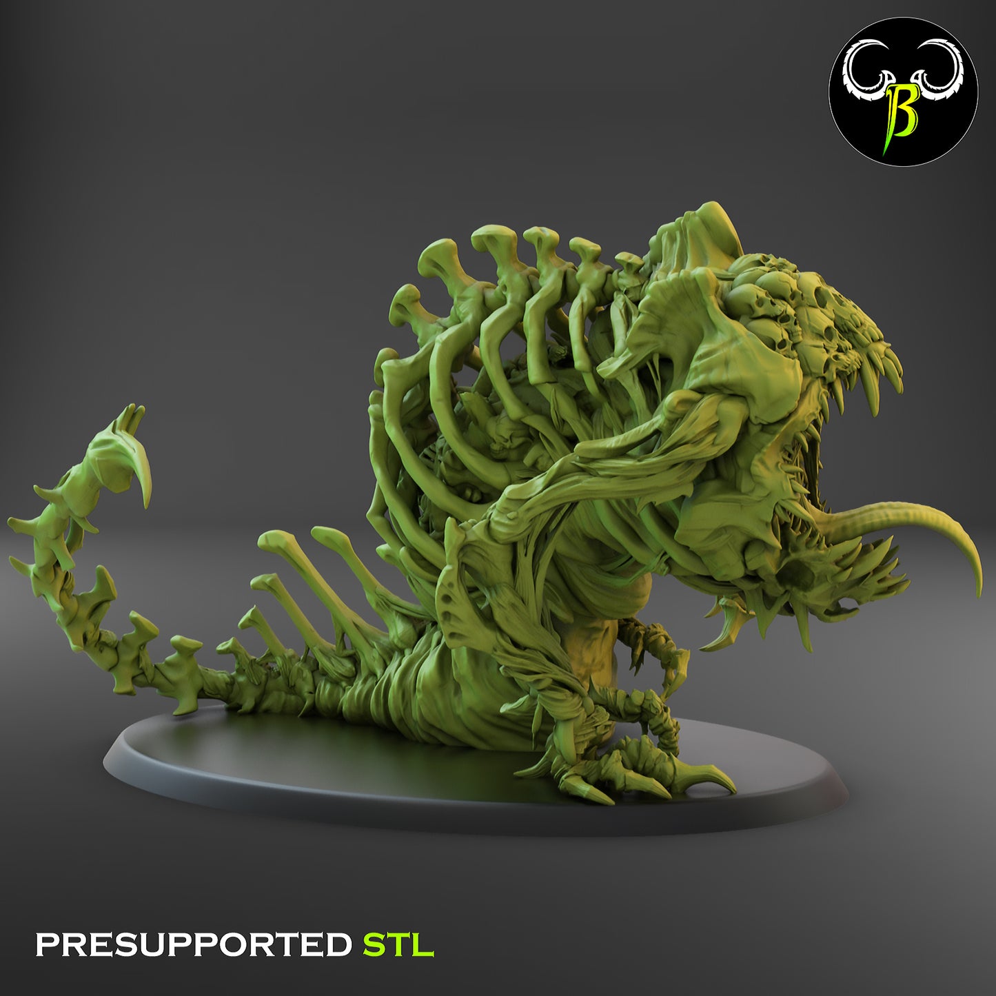 DL - Spawn of Depravation Male Squad - BR - DARK LEGIONS - Fantasy – ClayBeastCreation - 25-05 Nouveau