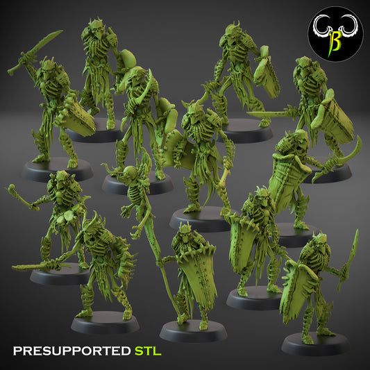 DL - Spawn of Depravation Male Squad - BR - DARK LEGIONS - Fantasy – ClayBeastCreation - 25-05 Nouveau