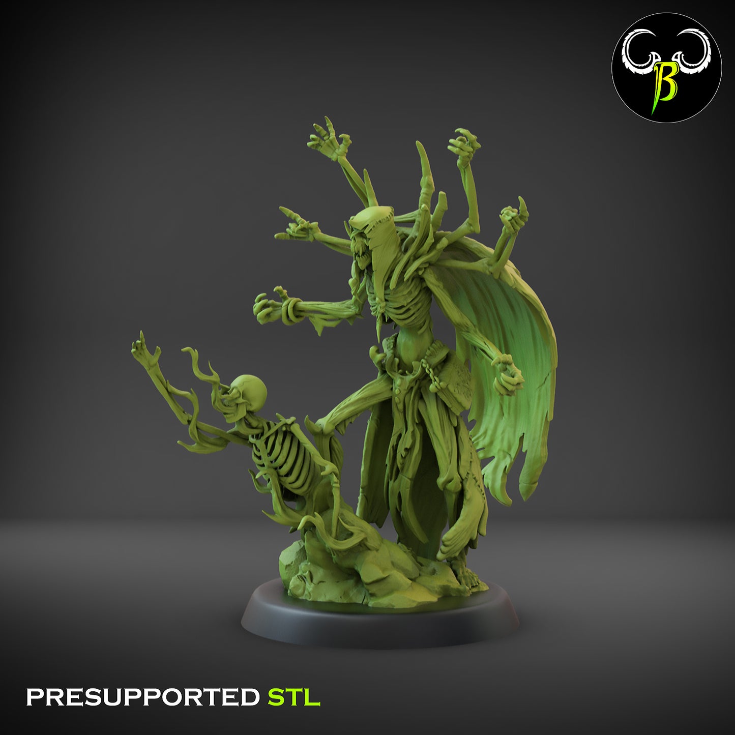 DL - Spawn of Depravation Male Squad - BR - DARK LEGIONS - Fantasy – ClayBeastCreation - 25-05 New
