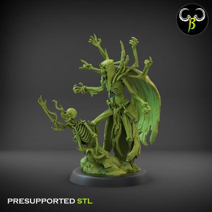 DL - Spawn of Depravation Male Squad - BR - DARK LEGIONS - Fantasy – ClayBeastCreation - 25-05 New