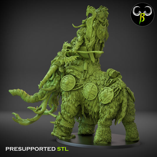 SE - Borean Warmoth Armored Jarl - MULTI - SONS OF EVERFEST - Fantasy – ClayBeastCreation