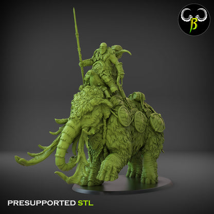 SE - Borean Warmoth - MULTI - SONS OF EVERFEST - Fantasy – ClayBeastCreation