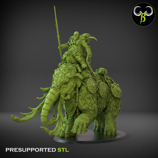 SE - Borean Warmoth - MULTI - SONS OF EVERFEST - Fantasy – ClayBeastCreation