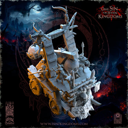 EE - Ohru Tree Shepherd - MULTI – ELFES À FEUILLES PERSISTANTES - Fantasy – The Beholder Miniatures 25-04