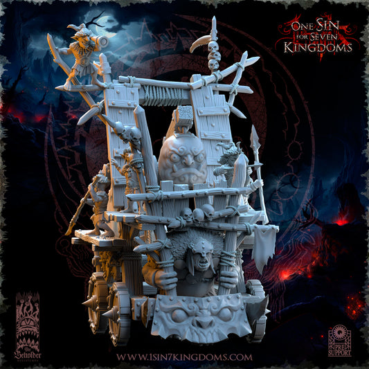 EE - Ohru Tree Shepherd - MULTI – ELFES À FEUILLES PERSISTANTES - Fantasy – The Beholder Miniatures 25-04
