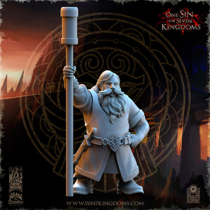 DK - Ingénieurs de guerre - BR – ROYAUME DES NAINS - Fantasy – The Beholder Miniatures 25-05 Nouveau