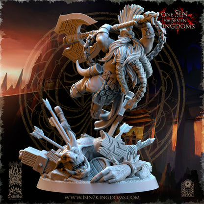 DK - Ingénieurs de guerre - BR – ROYAUME DES NAINS - Fantasy – The Beholder Miniatures 25-05 Nouveau