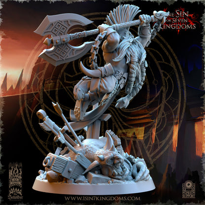 DK - Ingénieurs de guerre - BR – ROYAUME DES NAINS - Fantasy – The Beholder Miniatures 25-05 Nouveau