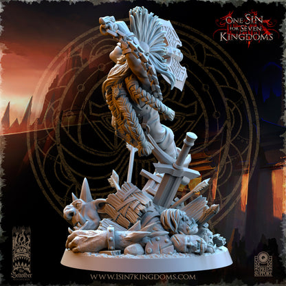 DK - Ingénieurs de guerre - BR – ROYAUME DES NAINS - Fantasy – The Beholder Miniatures 25-05 Nouveau