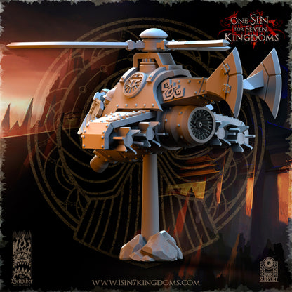 DK - Ingénieurs de guerre - BR – ROYAUME DES NAINS - Fantasy – The Beholder Miniatures 25-05 Nouveau
