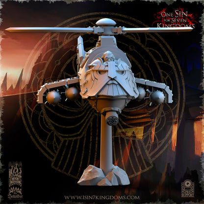 DK - Ingénieurs de guerre - BR – ROYAUME DES NAINS - Fantasy – The Beholder Miniatures 25-05 Nouveau