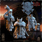 DK - Ingénieurs de guerre - BR – ROYAUME DES NAINS - Fantasy – The Beholder Miniatures 25-05 Nouveau