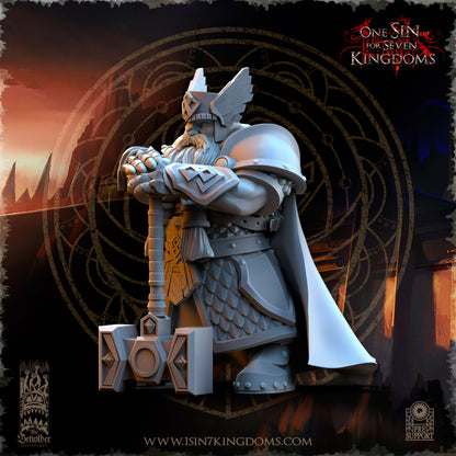 DK - Ingénieurs de guerre - BR – ROYAUME DES NAINS - Fantasy – The Beholder Miniatures 25-05 Nouveau