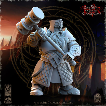 DK - Ingénieurs de guerre - BR – ROYAUME DES NAINS - Fantasy – The Beholder Miniatures 25-05 Nouveau