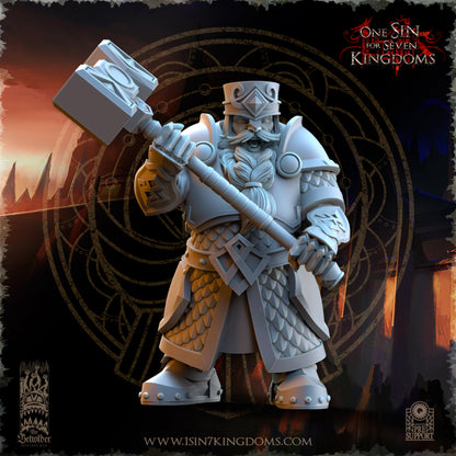 DK - Ingénieurs de guerre - BR – ROYAUME DES NAINS - Fantasy – The Beholder Miniatures 25-05 Nouveau
