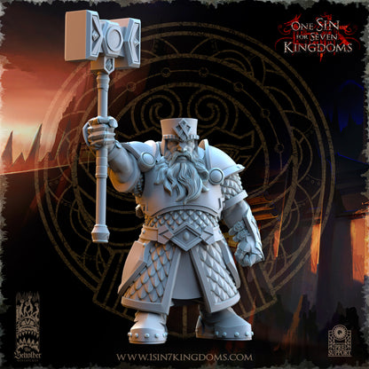 DK - Ingénieurs de guerre - BR – ROYAUME DES NAINS - Fantasy – The Beholder Miniatures 25-05 Nouveau