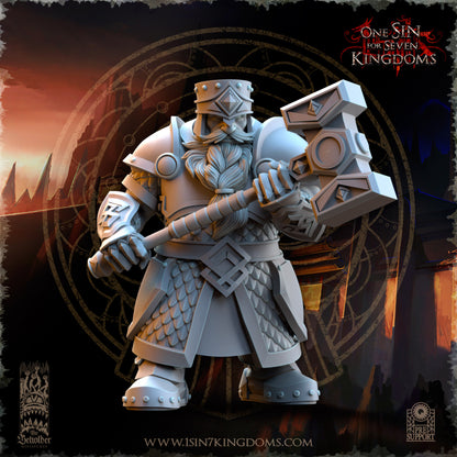 DK - Ingénieurs de guerre - BR – ROYAUME DES NAINS - Fantasy – The Beholder Miniatures 25-05 Nouveau