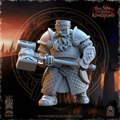 DK - Ingénieurs de guerre - BR – ROYAUME DES NAINS - Fantasy – The Beholder Miniatures 25-05 Nouveau