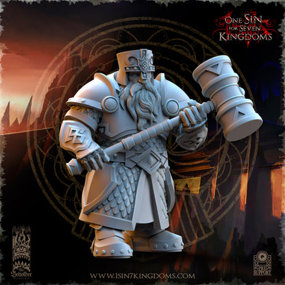 DK - Ingénieurs de guerre - BR – ROYAUME DES NAINS - Fantasy – The Beholder Miniatures 25-05 Nouveau