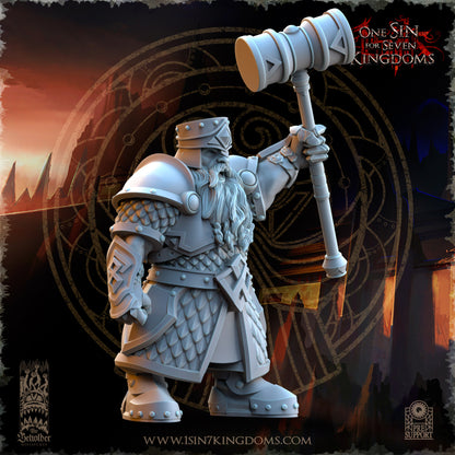 DK - Ingénieurs de guerre - BR – ROYAUME DES NAINS - Fantasy – The Beholder Miniatures 25-05 Nouveau