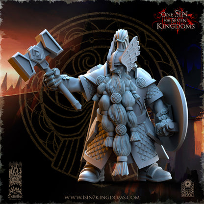 DK - Ingénieurs de guerre - BR – ROYAUME DES NAINS - Fantasy – The Beholder Miniatures 25-05 Nouveau
