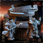 DK - Ingénieurs de guerre - BR – ROYAUME DES NAINS - Fantasy – The Beholder Miniatures 25-05 Nouveau
