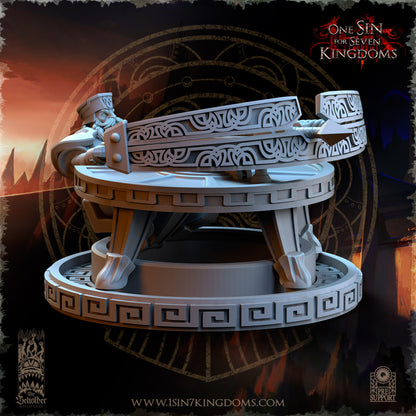 DK - Ingénieurs de guerre - BR – ROYAUME DES NAINS - Fantasy – The Beholder Miniatures 25-05 Nouveau