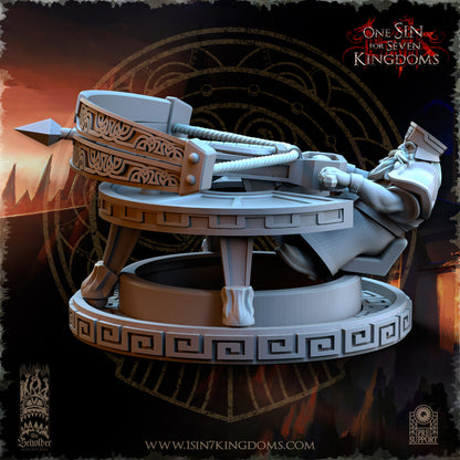 DK - Ingénieurs de guerre - BR – ROYAUME DES NAINS - Fantasy – The Beholder Miniatures 25-05 Nouveau