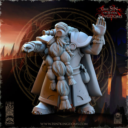 DK - Ingénieurs de guerre - BR – ROYAUME DES NAINS - Fantasy – The Beholder Miniatures 25-05 Nouveau