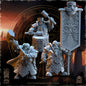 DK - Ironheads - Command Group - BR – DWARVEN KINGDOM - Fantasy – The Beholder Miniatures 25-05 New
