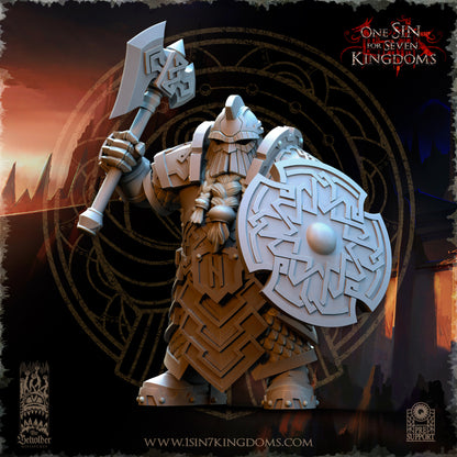DK - Ingénieurs de guerre - BR – ROYAUME DES NAINS - Fantasy – The Beholder Miniatures 25-05 Nouveau