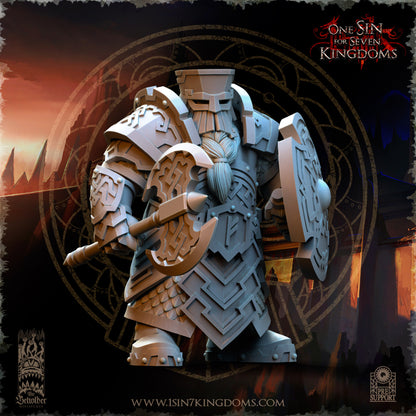 DK - Ingénieurs de guerre - BR – ROYAUME DES NAINS - Fantasy – The Beholder Miniatures 25-05 Nouveau