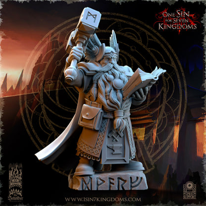 DK - Ingénieurs de guerre - BR – ROYAUME DES NAINS - Fantasy – The Beholder Miniatures 25-05 Nouveau