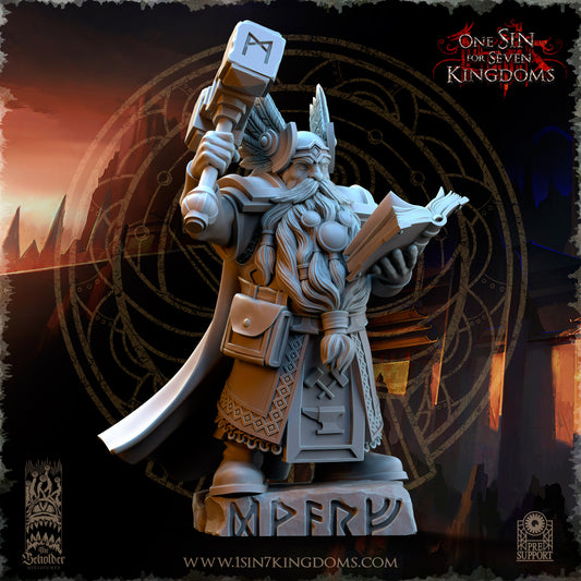 DK - Ingénieurs de guerre - BR – ROYAUME DES NAINS - Fantasy – The Beholder Miniatures 25-05 Nouveau
