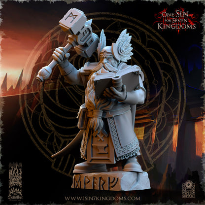 DK - Ingénieurs de guerre - BR – ROYAUME DES NAINS - Fantasy – The Beholder Miniatures 25-05 Nouveau