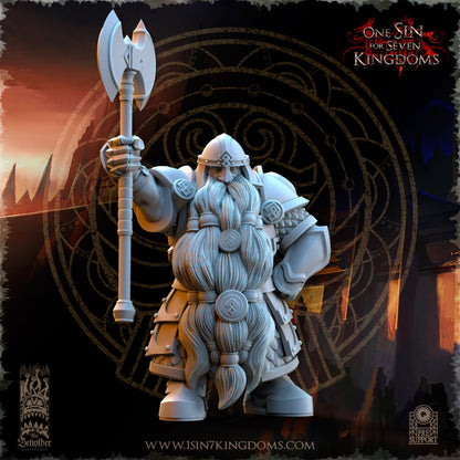 DK - Ingénieurs de guerre - BR – ROYAUME DES NAINS - Fantasy – The Beholder Miniatures 25-05 Nouveau