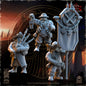 DK - Miners - Command Group - BR – DWARVEN KINGDOM - Fantasy – The Beholder Miniatures 25-05 News