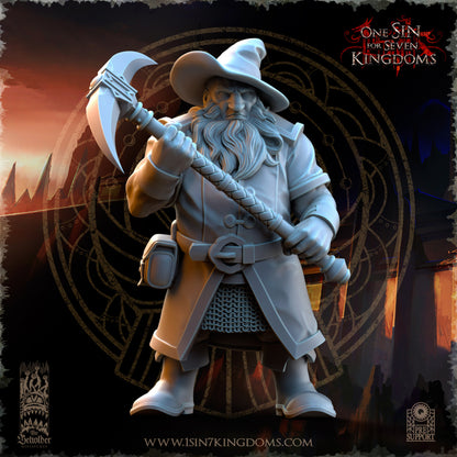 DK - Ingénieurs de guerre - BR – ROYAUME DES NAINS - Fantasy – The Beholder Miniatures 25-05 Nouveau