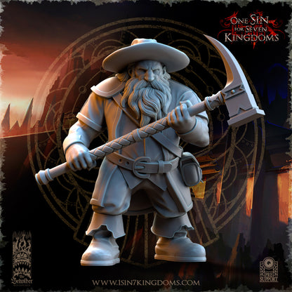 DK - Ingénieurs de guerre - BR – ROYAUME DES NAINS - Fantasy – The Beholder Miniatures 25-05 Nouveau