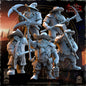 DK - Ingénieurs de guerre - BR – ROYAUME DES NAINS - Fantasy – The Beholder Miniatures 25-05 Nouveau