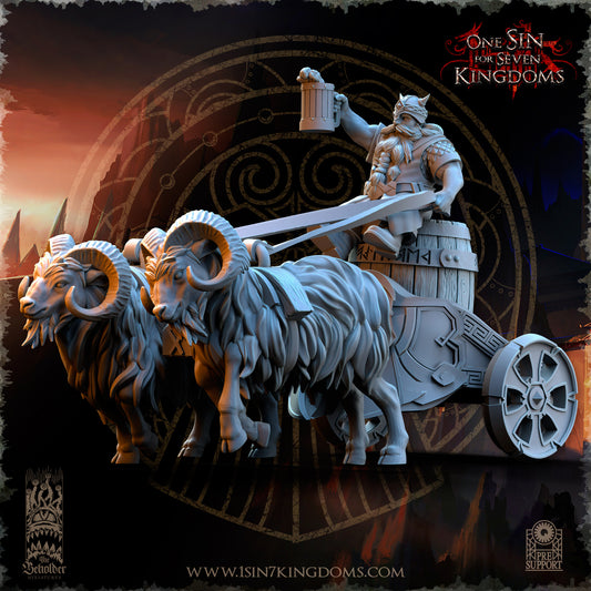 DK - Ingénieurs de guerre - BR – ROYAUME DES NAINS - Fantasy – The Beholder Miniatures 25-05 Nouveau