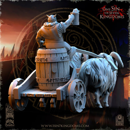 DK - Ingénieurs de guerre - BR – ROYAUME DES NAINS - Fantasy – The Beholder Miniatures 25-05 Nouveau