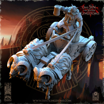 DK - Ingénieurs de guerre - BR – ROYAUME DES NAINS - Fantasy – The Beholder Miniatures 25-05 Nouveau