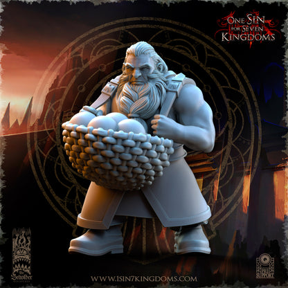 DK - Ingénieurs de guerre - BR – ROYAUME DES NAINS - Fantasy – The Beholder Miniatures 25-05 Nouveau