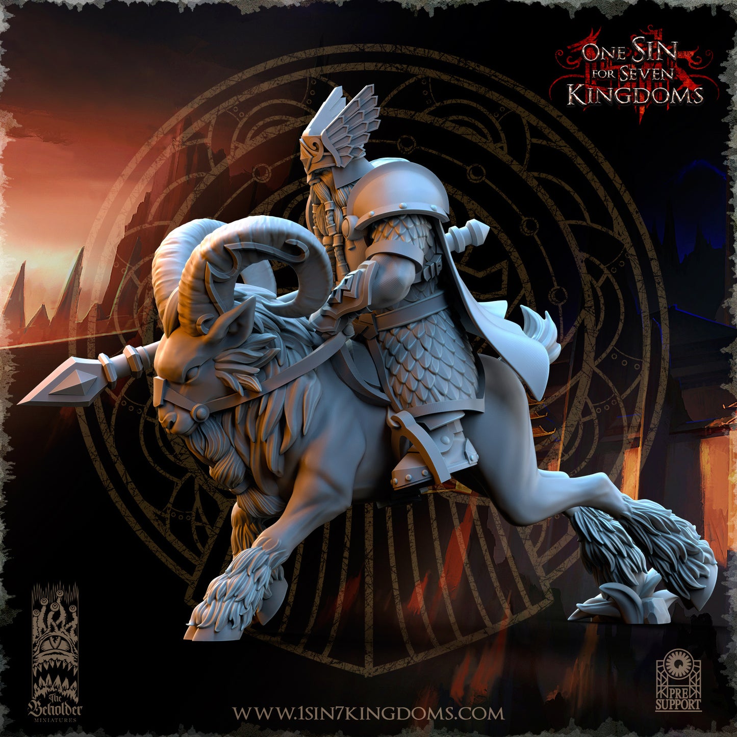 DK - Ingénieurs de guerre - BR – ROYAUME DES NAINS - Fantasy – The Beholder Miniatures 25-05 Nouveau