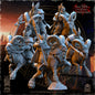 DK - Ingénieurs de guerre - BR – ROYAUME DES NAINS - Fantasy – The Beholder Miniatures 25-05 Nouveau